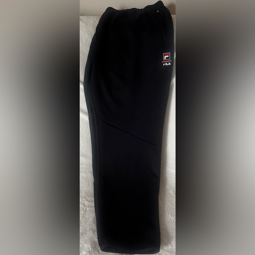 Fila Black Sweatpants